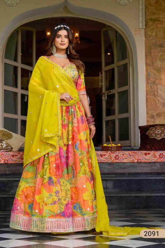 Mehvish Vol 29 Discount lehenga choli market